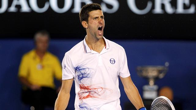 Djokovic wins Aussie Open - Tennis - Australian Open