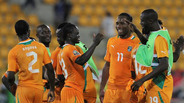 Ivory Coast 1-0 Mali - Football - African Cup of Nations