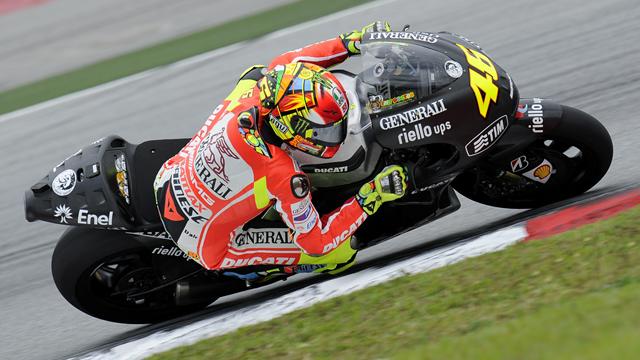 Rossi : "J'aime la Ducati"