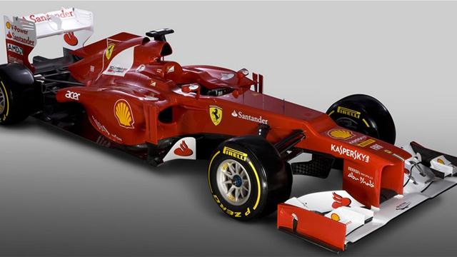 Ferrari lance la F2012