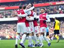 Arsenal crush Blackburn