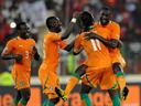 Elephants make last four 