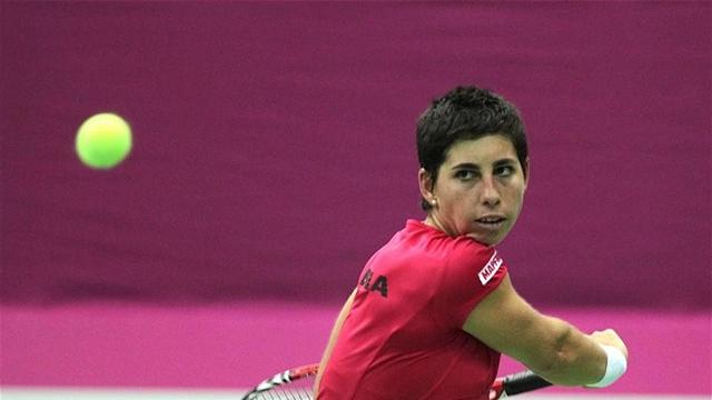 Carla Suárez hace soñar a España