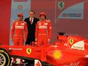 Ferrari suspend work