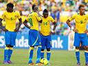 Gabon shrug off exit