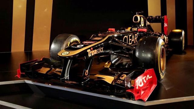 La Lotus E20 est née