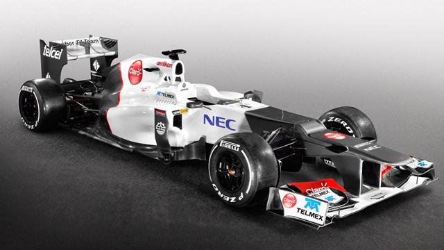 Sauber présente sa C31