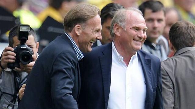 Bayern lent Dortmund cash - Football - Bundesliga