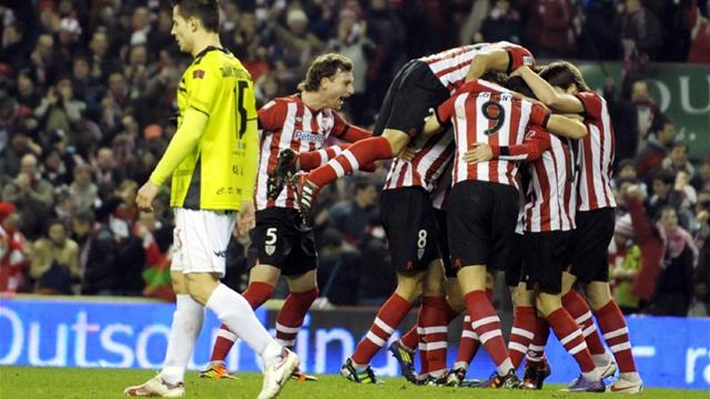 Athletic crush Mirandes to reach Copa final