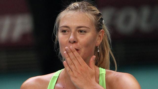 Sharapova breezes through  - Tennis