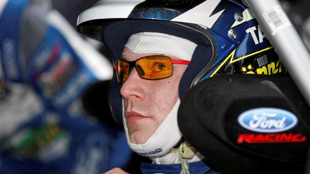 Latvala résiste à la pression