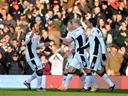 Fulham leapfrog Stoke