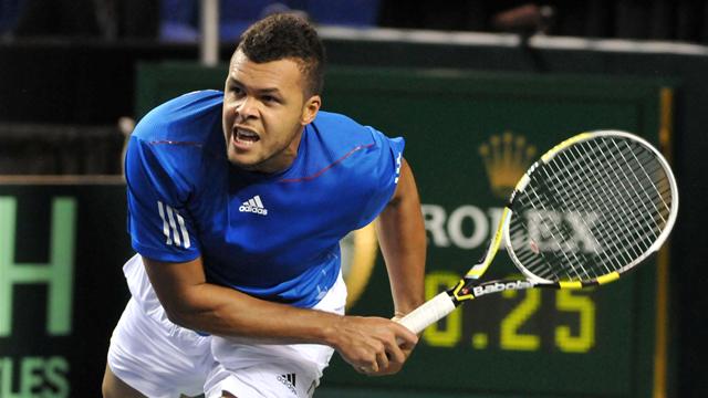 Tsonga: "J’aime rentrer sur le court en premier"