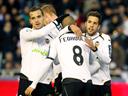 Valencia hit four
