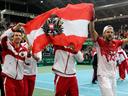 Austria reach quarters
