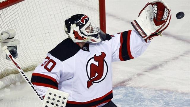 Devil Brodeur signs two-year deal
