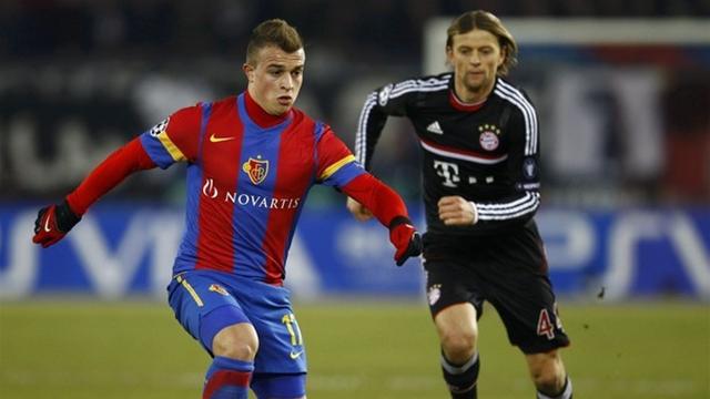 Basel shock Bayern - Football - Champions League