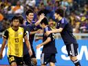 Japan back in charg
