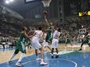 Milan out despite victory