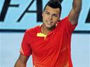 Tsonga wins in Marseille