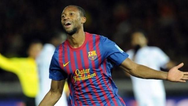 Keita confirms Barcelona exit