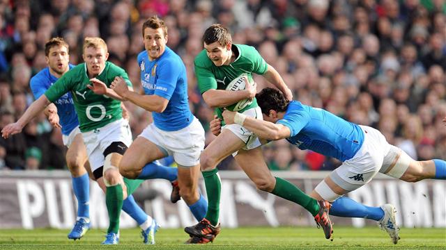 L'Irlande a déroulé