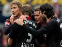 Bayern slump at Leverkusen