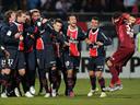 PSG snatch point