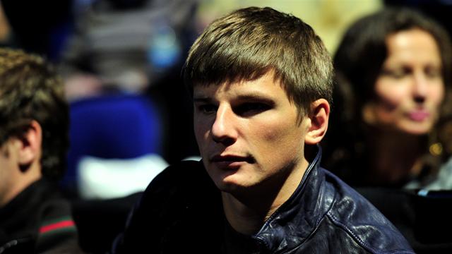 Аршавин прибыл в Санкт-Петербург