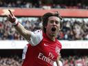 Arsenal hit five