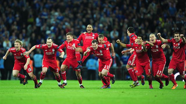 Liverpool rediscover taste for silverware