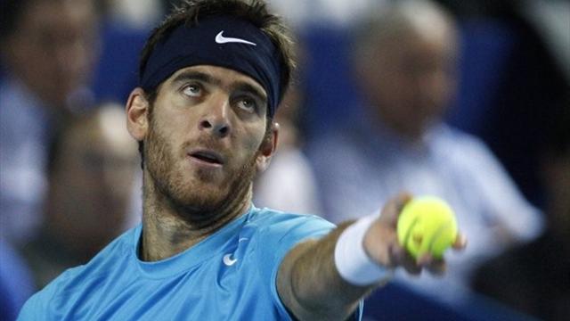 Del Potro to play for Argentina against Croatia