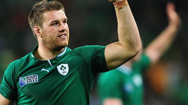 O'Brien ruled out - Rugby - Six Nations