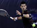 Djokovic pushed hard