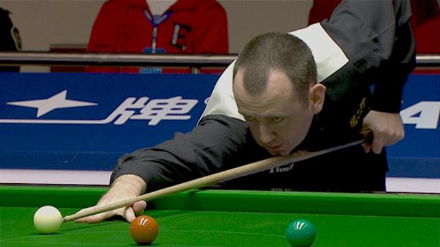 Williams out, Ding through - Snooker
