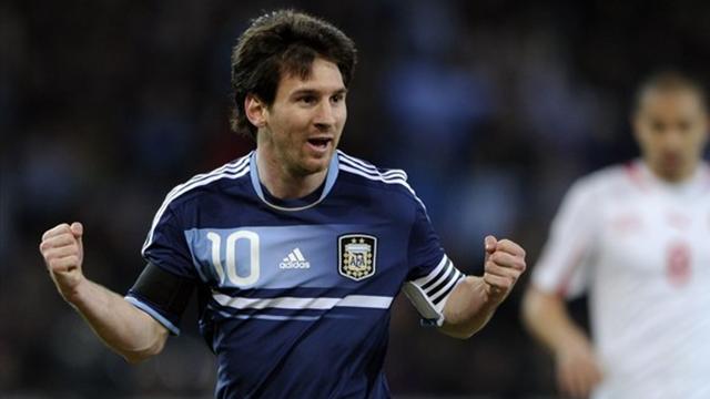 Messi sauve l'Argentine