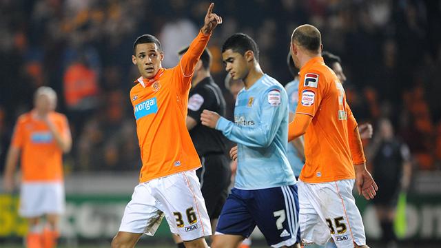 Blackpool 1-1 Hull - Football - Championship