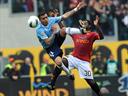 Lazio hold on to beat Roma