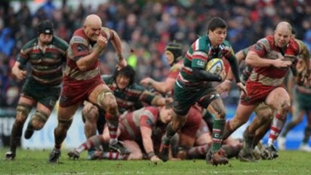 Leicester ease to victory
