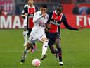 PSG back on top 
