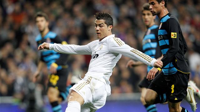 Real Madrid 5-0 Espanyol - Football - Liga