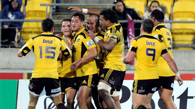 Hurricanes beat Rebels - Rugby - Super 15