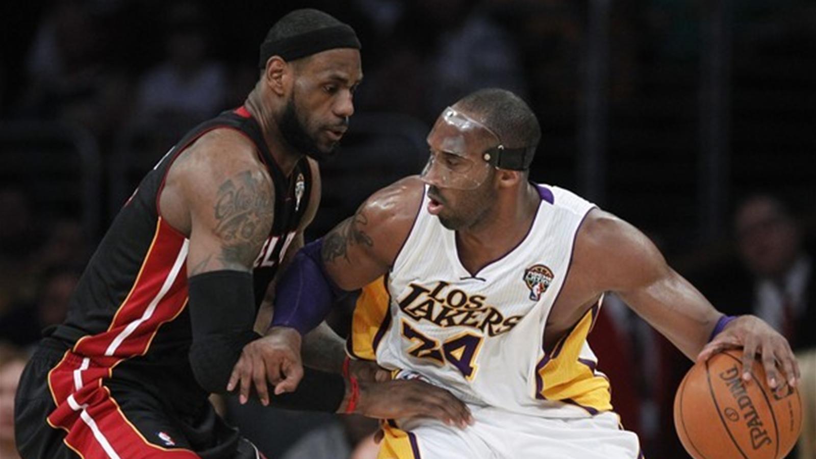 Bryant, James return Basketball Eurosport Asia