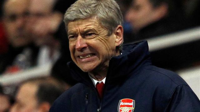 Wenger admits United are stronger