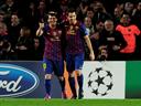 Messi hits five for Barca