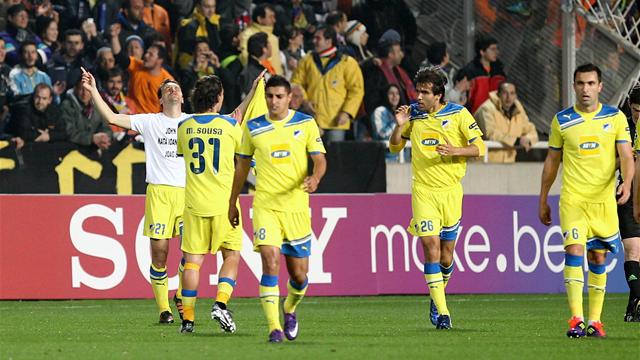 APOEL reach last eight - Football - Champions League