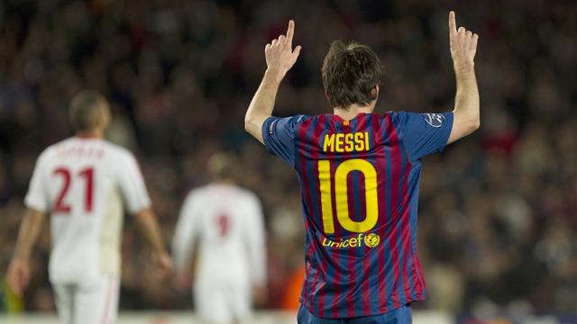 Messi, Messi, Messi, Messi, Messi