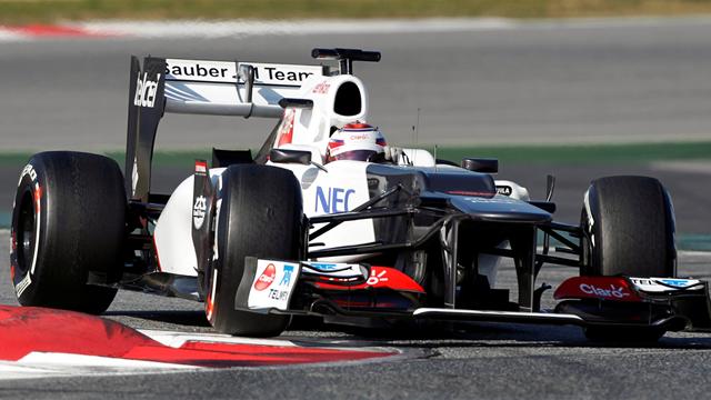 Sauber eyeing qualifying improvement