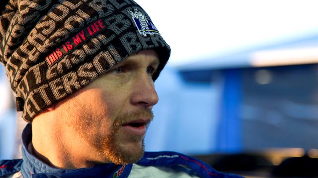 Solberg tops Mexico qualifying