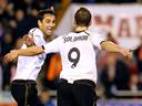 Valencia defeat PSV